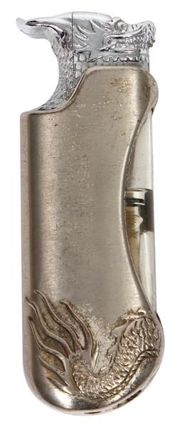 Lemmy Kilmister Owned & Used Silver Lighter