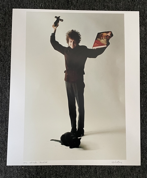 Jerry Schatzberg Bob Dylan Original Print