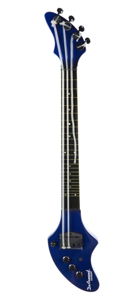 Rolling Stones Bill Wyman Owned & Played DeArmond Ashbory Bass Guitar