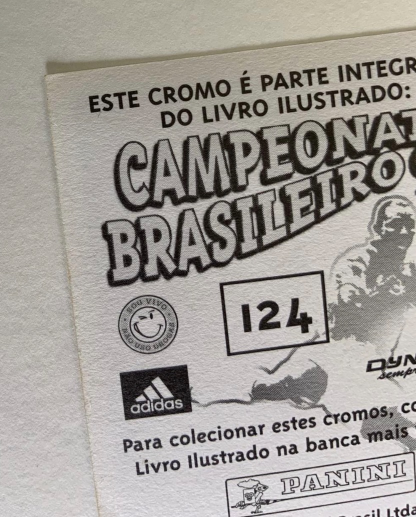 Lot Detail - 1999 Panini Campeonato Brasileiro #124 Ronaldinho