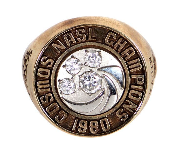 1980 Cosmos NASL Soccer Bowl World Championship Ring