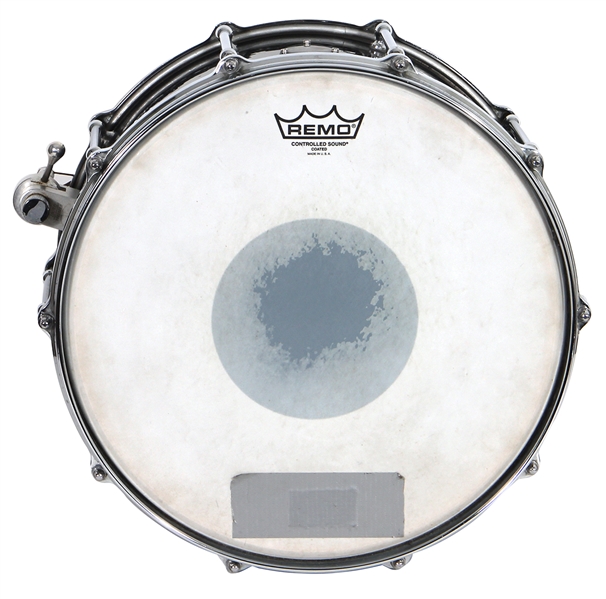 Zac Farro Paramour Tour Stage Used Custom Snare Drum