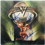 Van Halen Band Signed “5150” Album REAL