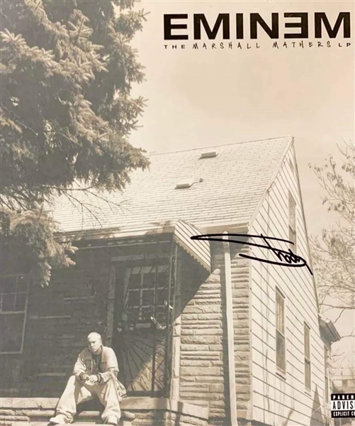 Lot Detail - Eminem Signed 