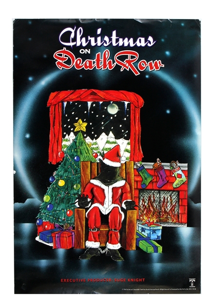 Death Row Records “Christmas on Death Row” Promotional Poster