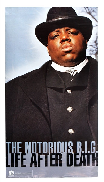 The Notorious B.I.G. “Life After Death” Promotional Poster