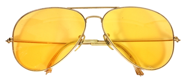 Elvis Presley Owned and Worn Sunglasses