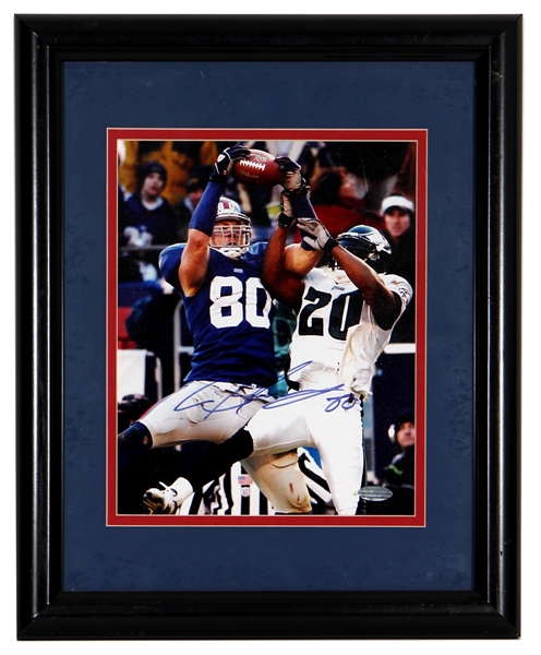 Jeremy Shockey Signed Photograph