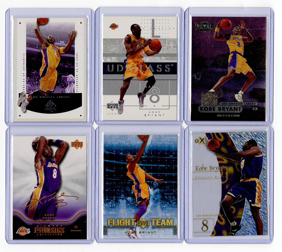 Kobe popular Bryant Lot