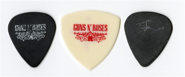 Guns N Roses Slash Stage Used Guitar Pick Lot