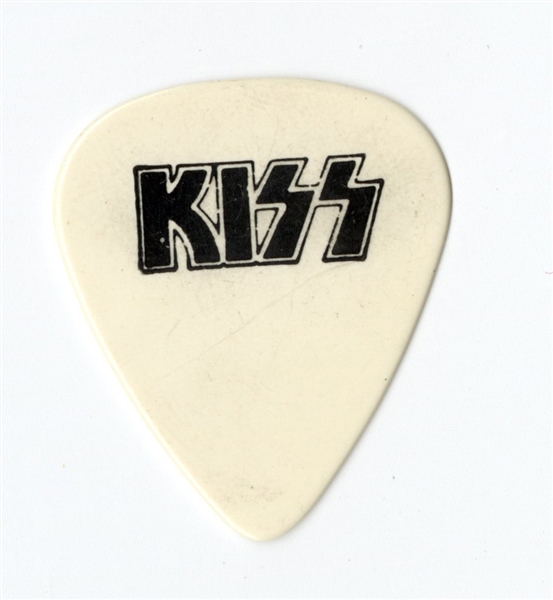 1979 KISS Paul Stanley Dynasty Tour Stage Used Guitar Pick