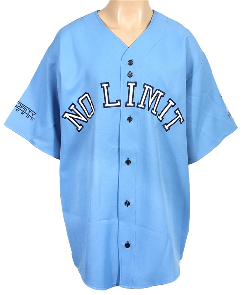 Master P Owned & Worn "No Limit" Custom Made Jersey