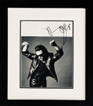 U2 Bono Signed "Zoo TV Tour" Magazine Photograph