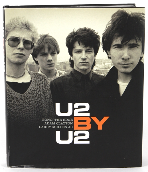 Lot Detail - U2 Signed 