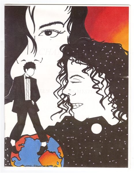 Michael Jackson Owned Prototype of His Childrens Coloring Book