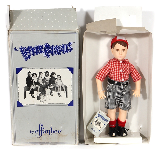 Michael Jackson Owned Vintage Effanbee "The Little Rascals" Doll