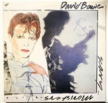 David Bowie Signed "Scary Monsters" Album David Bowie Autographs LOA