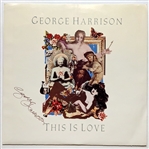 George Harrison Signed "This Is Love" 7 Inch Vinyl TRACKS UK