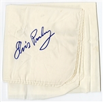 Elvis Presley Stage Worn Concert Scarf Used During Iconic “Comeback” Concert 11/14/1970