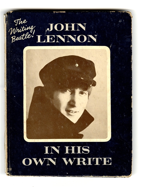 John Lennon "In His Own Write" 1964 First Edition Hard Cover Book