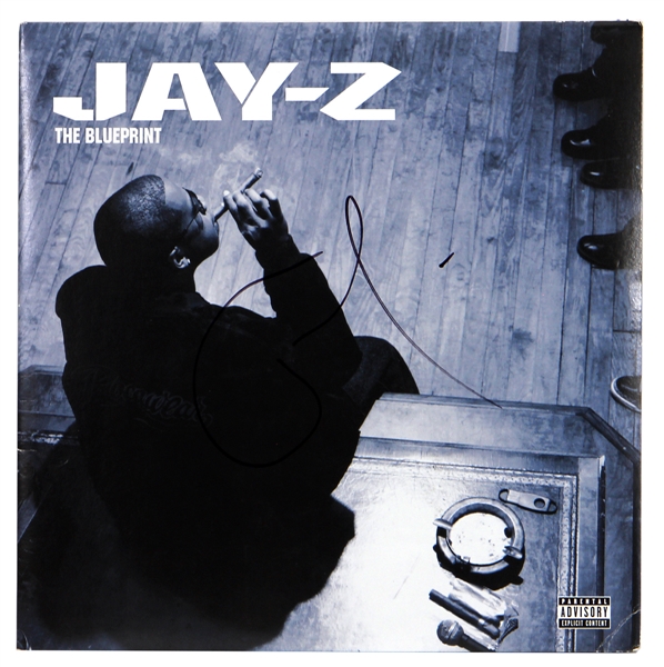 Jay-Z Signed "The Blueprint" Album JSA