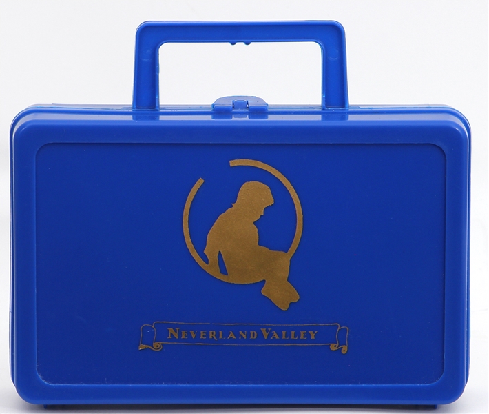 Michael Jackson Owned “Neverland” Valley Visitor Gift Box
