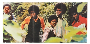Jackson 5 Original Promotional Poster