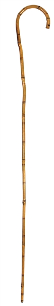 Charlie Chaplin Owned and Film Used Iconic "The Tramp" Bamboo Cane