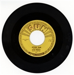 Elvis Presley "Mystery Train" Original Sun Records 45 Sample Copy
