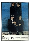 Beatles London Palladium 1963 Reproduction Concert Poster