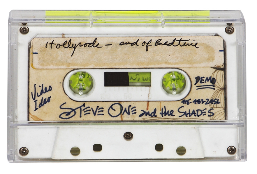 Prince — Sheila E Unreleased Rehearsal Cassette Featuring Prince Playing "Bedtime Stories"