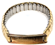 Janis Joplin Owned and Worn Engraved "Pearl" Bracelet
