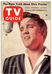Elvis Presley Original 1956 Vintage TV Guide