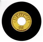 Elvis Presley "Mystery Train"/"I Forgot to Remember to Forget" Sun Records 45 Record (Sun-223)