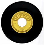 Johnny Cash Original "Next in Line"/"Dont Make Me Go" Sun Records 45 Record (Sun-266)