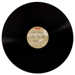 Elvis Presley "Camden Christmas Album" RCA Nashville Original Two-Sided Test Acetate
