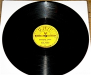 Elvis Presley "Good Rockin Tonight"/"I Dont Care if the Sun Dont Shine" Sun Records 78 Record (Sun-210)