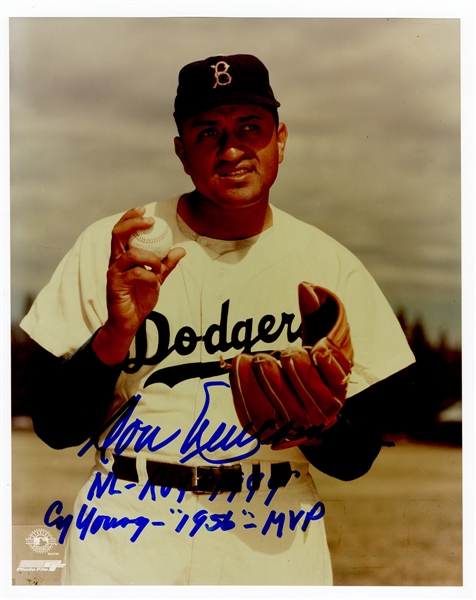 Don Newcombe Signed Photograph