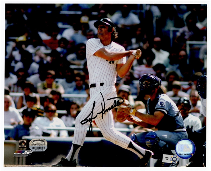 Lou Piniella Signed Photograph