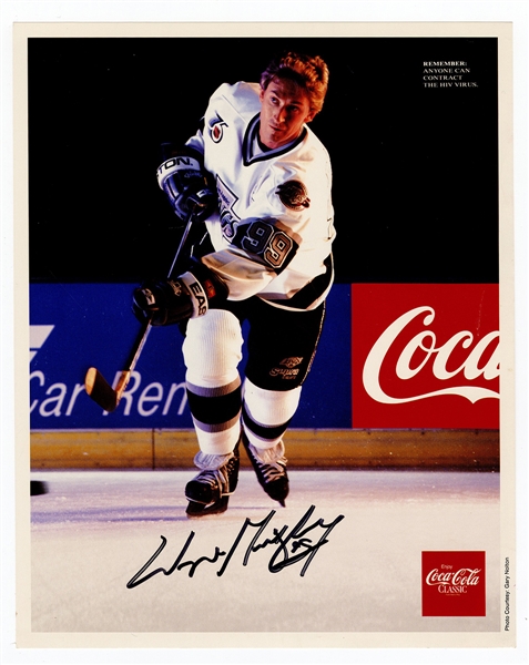 Wayne Gretzky Signed Photograph