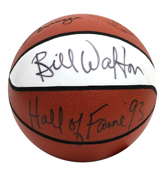 Bill Walton Signed "Hall of Fame 1993" Basketball