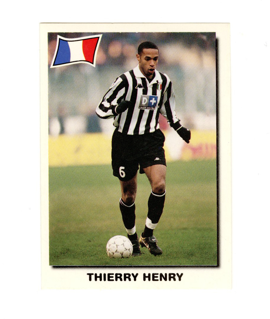 Thierry henry hotsell juventus jersey