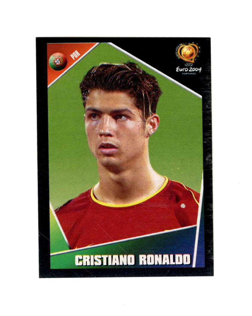 Lot Detail - 2004 Panini Uefa Euro # 23 Cristiano Ronaldo Rookie Card 