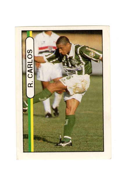 Roberto Carlos 1994 Rookie Sticker #219