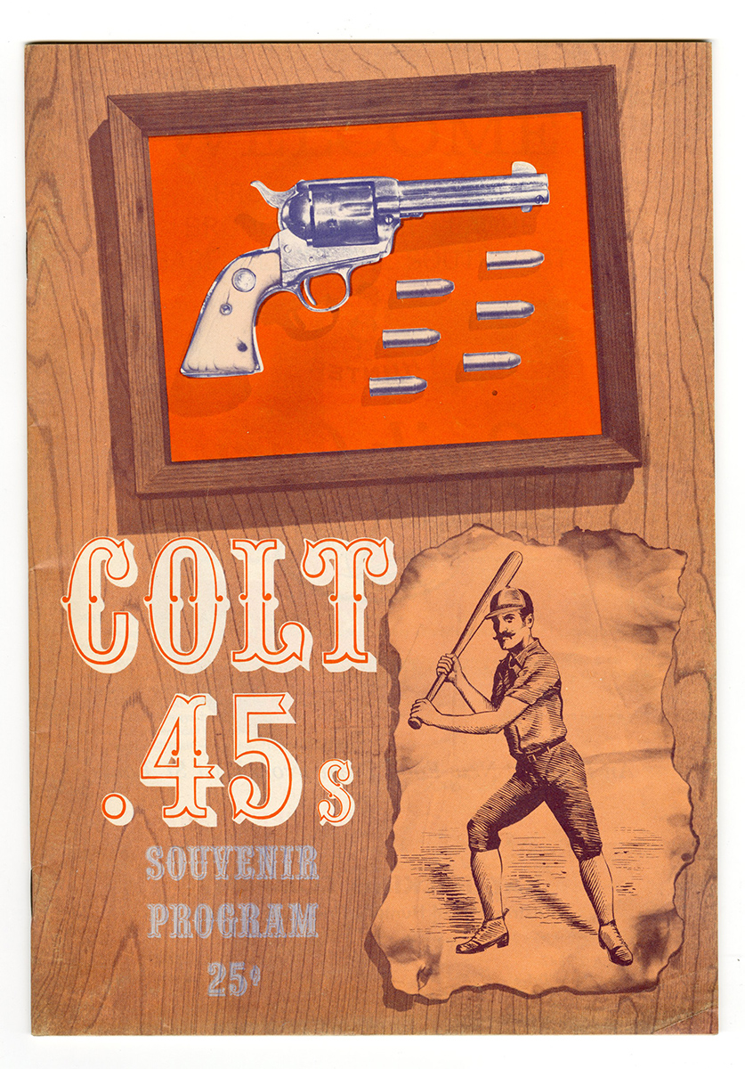 Founded in 1962 and originally called the Colt .45s, The Houston