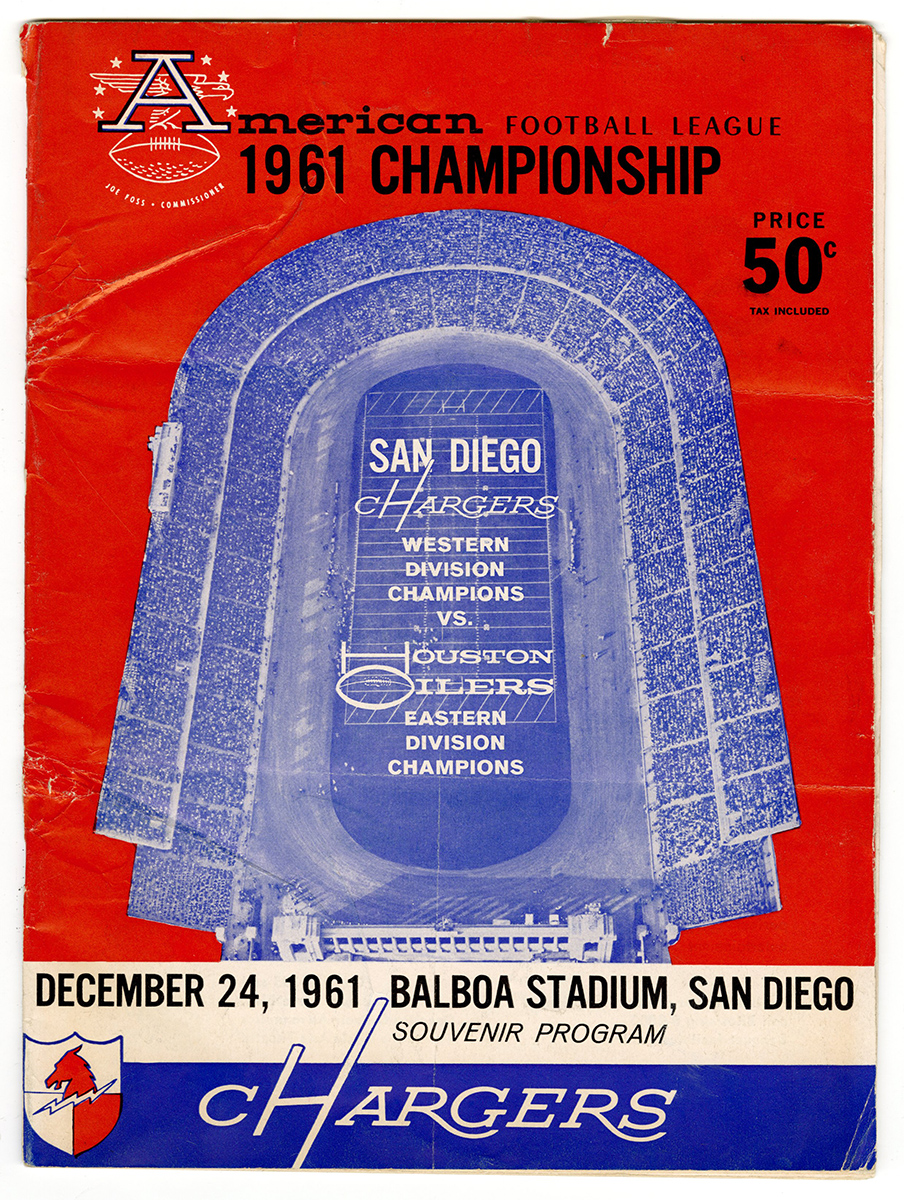 1961: Oilers Down Chargers for 1st AFL Title