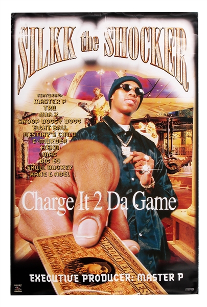 Silkk the Shocker “Charge It 2 Da Game” Promotional Poster