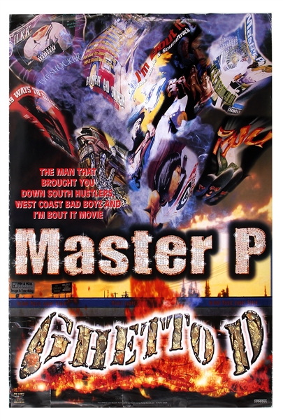 Master P “Ghetto D” Promotional Poster