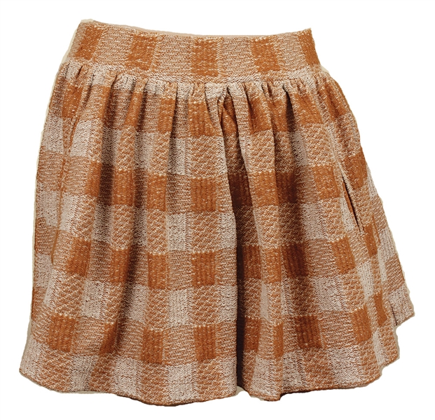 Taylor Swift "1989" Secret Sessions Party Worn Skirt