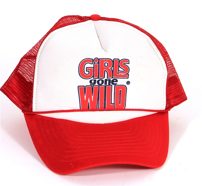 Justin Timberlake Stage Worn "Girls Gone Wild" Trucker Hat